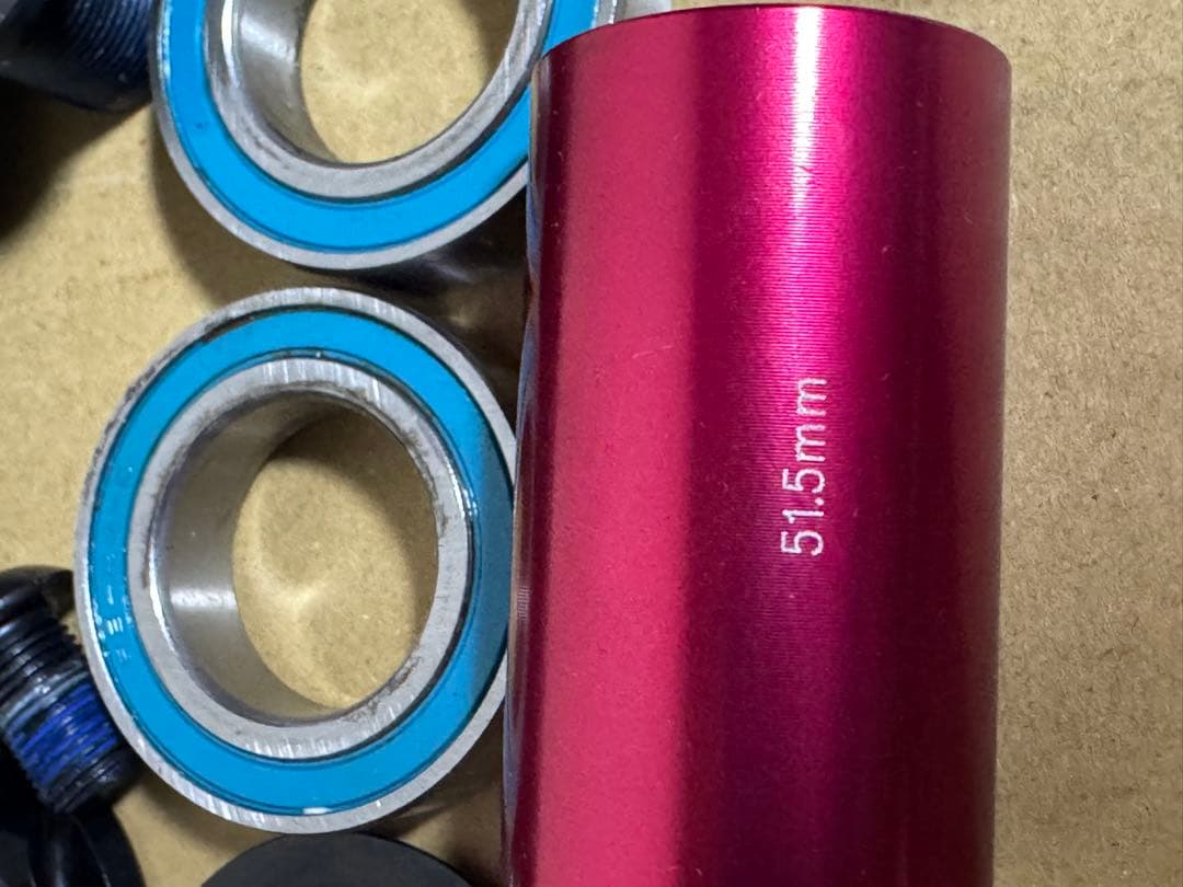 BMX クランクFIT ETHAN BLUNT 170MM CRANKS