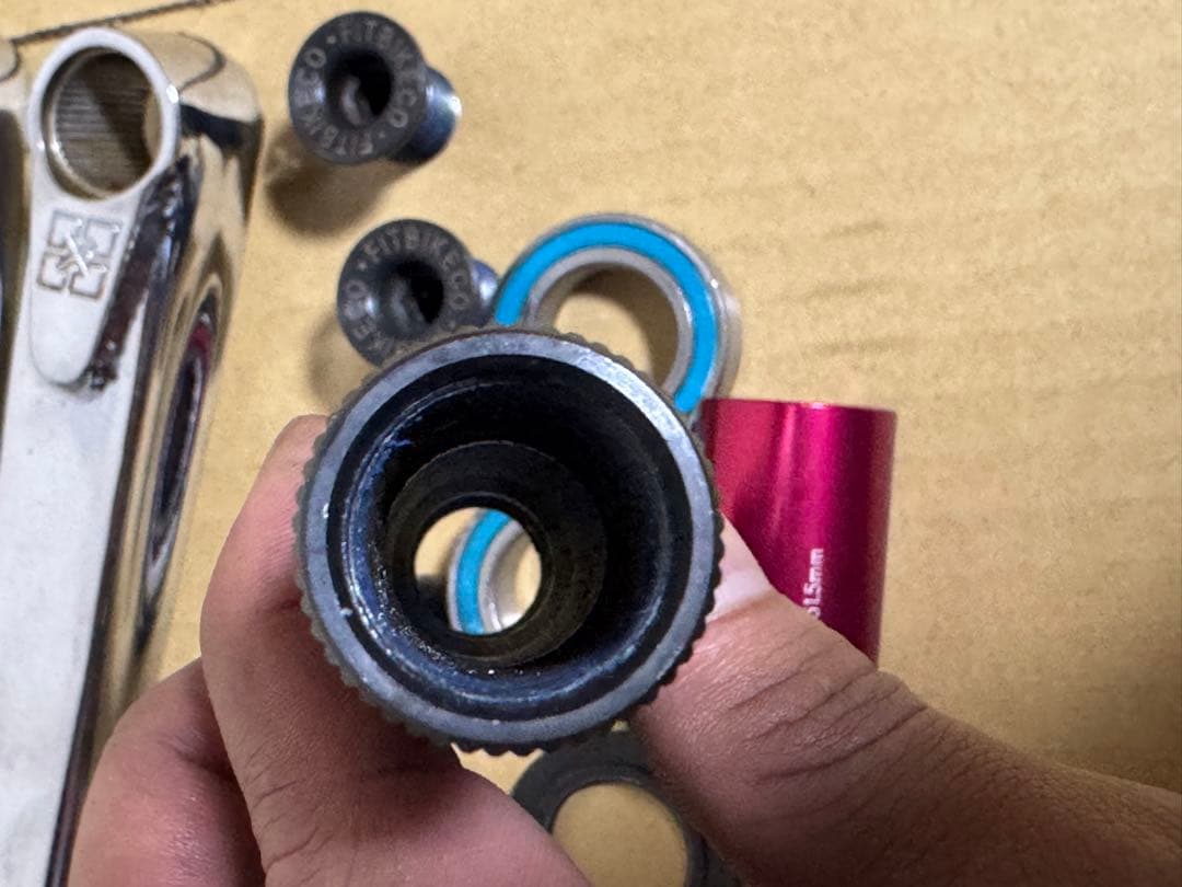 BMX クランクFIT ETHAN BLUNT 170MM CRANKS