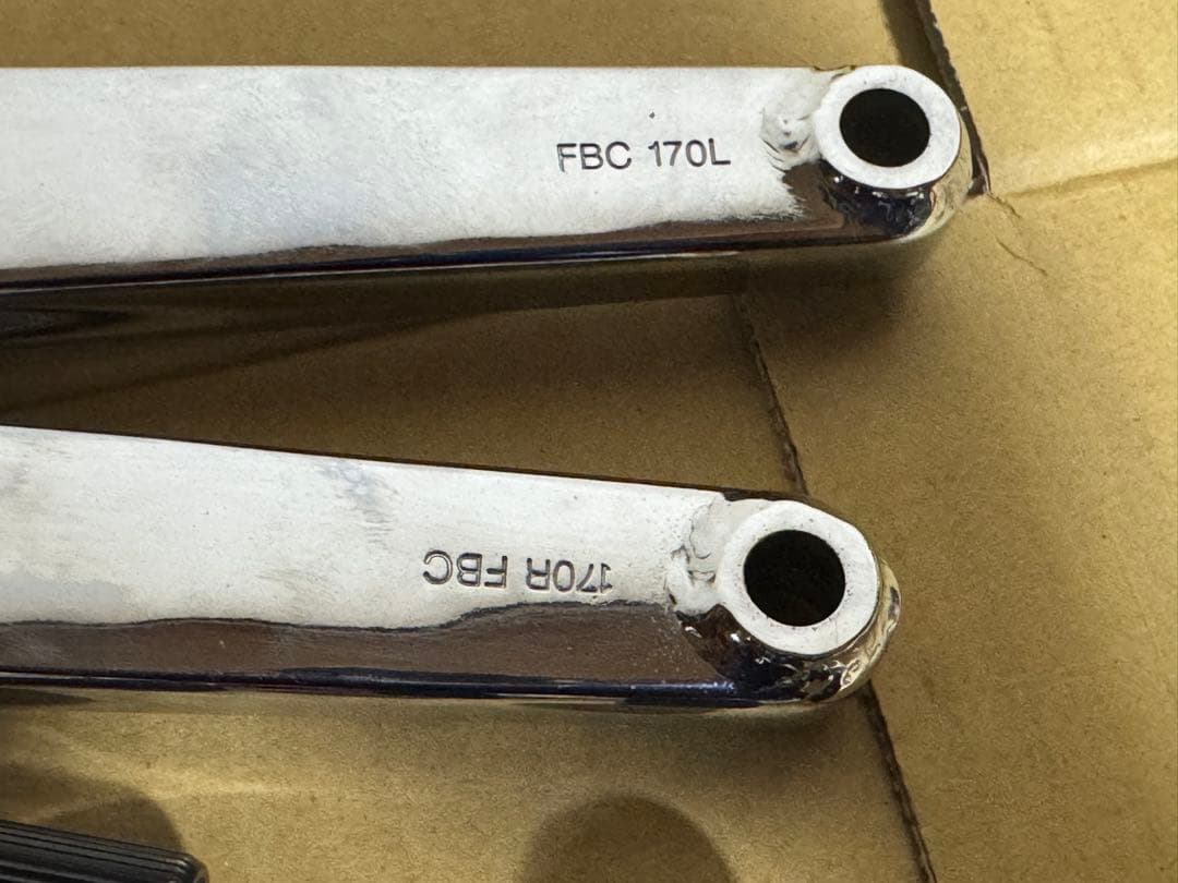 BMX クランクFIT ETHAN BLUNT 170MM CRANKS