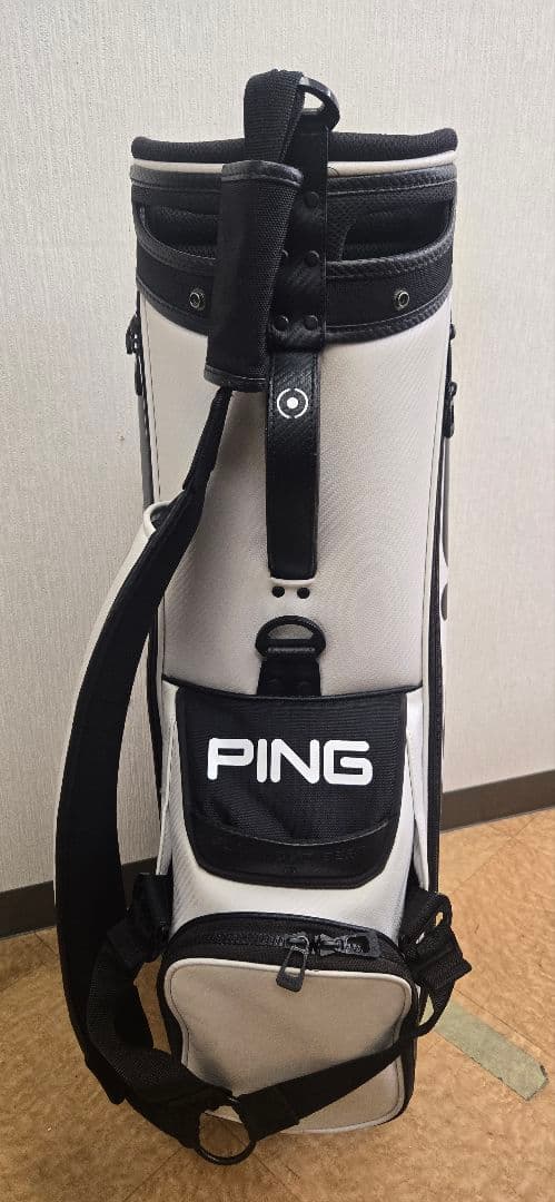 PING ツアーキャディバッグ tour staffbag 10インチ