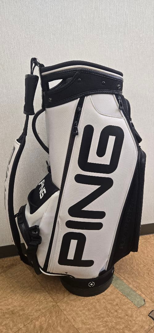 PING ツアーキャディバッグ tour staffbag 10インチ