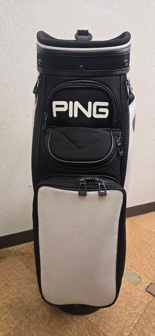 PING ツアーキャディバッグ tour staffbag 10インチ