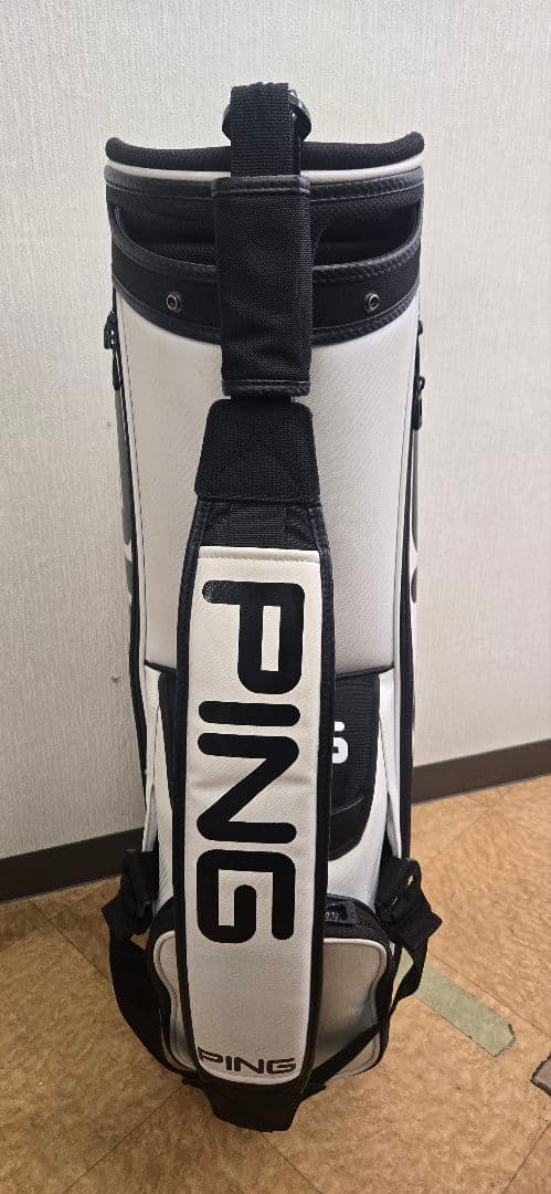 PING ツアーキャディバッグ tour staffbag 10インチ