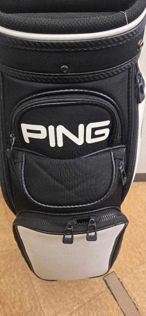 PING ツアーキャディバッグ tour staffbag 10インチ