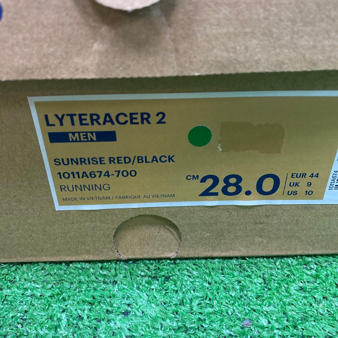 【新品】asics アシックスライトレーサー2 28.0cm