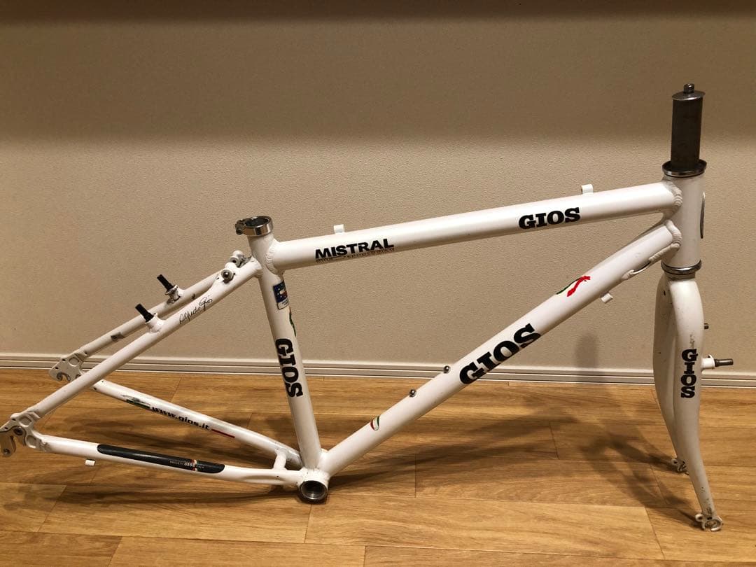 GIOS　MISTRAL　430　フレームセット