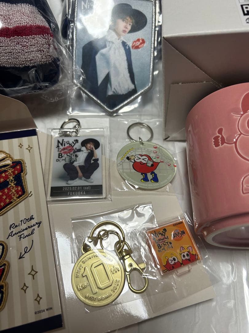 Nissy グッズ セット