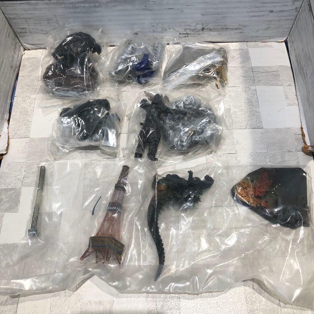 ゴジラ他 特撮怪獣フィギュア 19体セット 新品未開封品