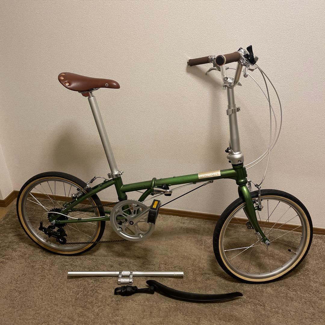 ダホンボードウォーク D7 折りたたみ自転車 DAHON