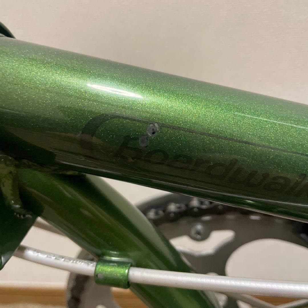 ダホンボードウォーク D7 折りたたみ自転車 DAHON