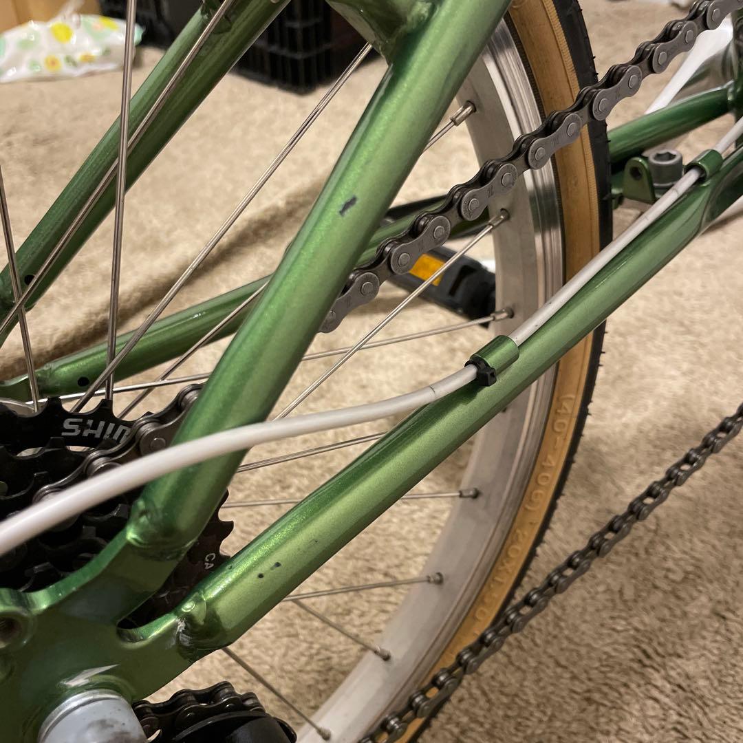 ダホンボードウォーク D7 折りたたみ自転車 DAHON