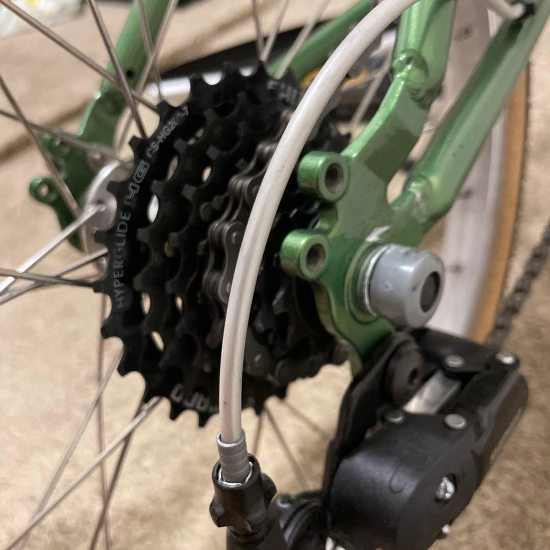 ダホンボードウォーク D7 折りたたみ自転車 DAHON
