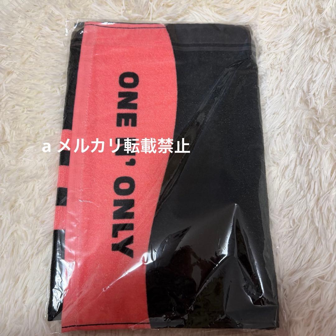 ONE N' ONLY ワンエン 沢村玲 REI ネームタオル タオル