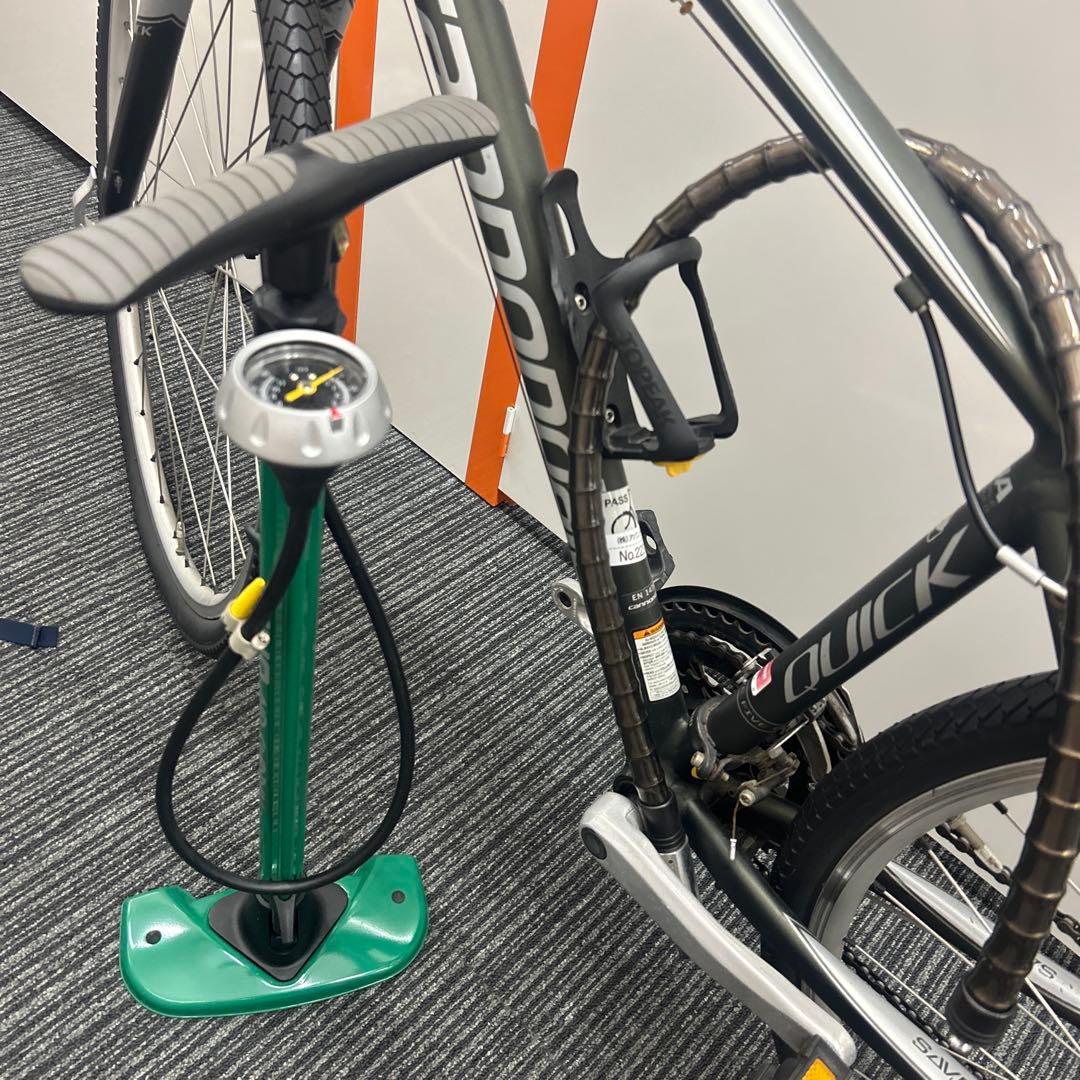 Cannondale BADBOY 空気入れ、キーチェーン、輪行バック付き