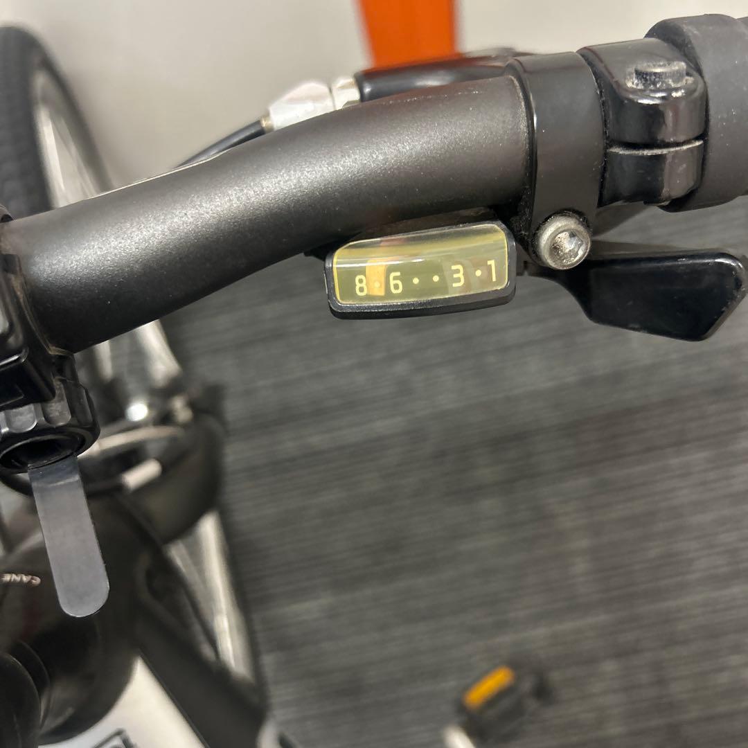 Cannondale BADBOY 空気入れ、キーチェーン、輪行バック付き