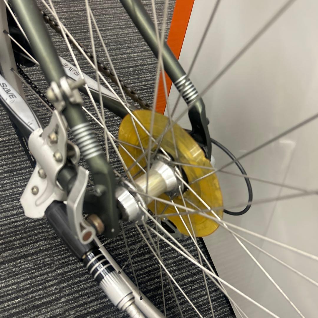 Cannondale BADBOY 空気入れ、キーチェーン、輪行バック付き