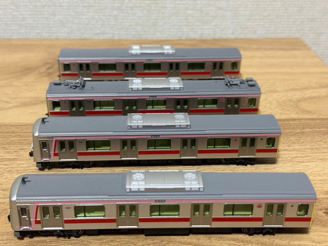 KATO 東急5050系 最終増備車仕様 4両セット