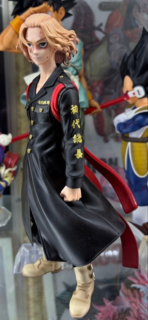 一番くじ東京卍リベンジャーズ 天竺編 A賞佐野万次郎 カスタム&リペイント品