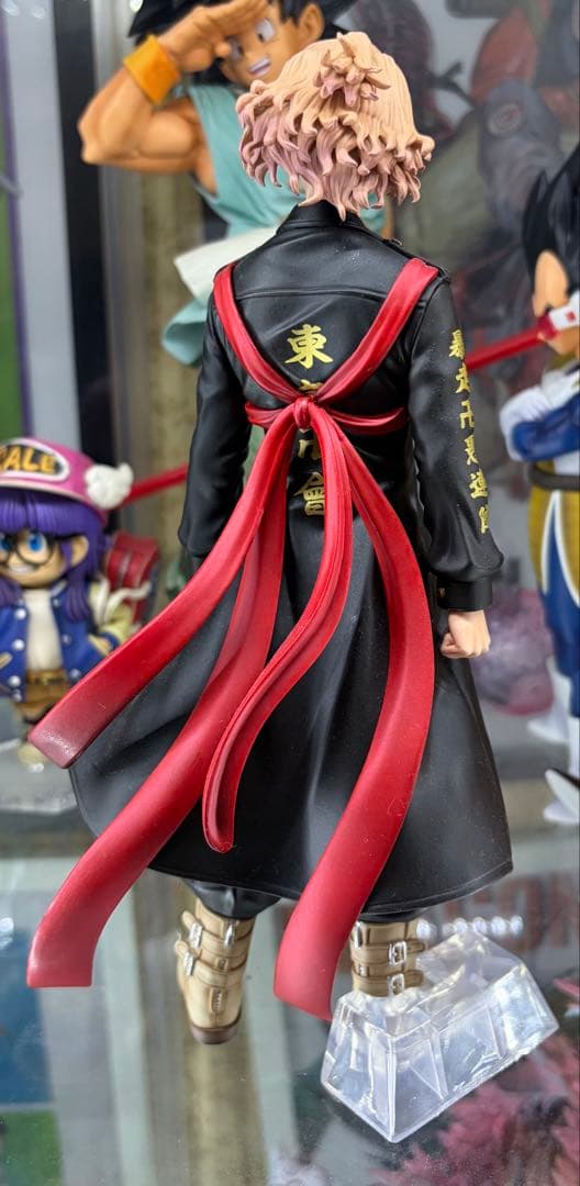 一番くじ東京卍リベンジャーズ 天竺編 A賞佐野万次郎 カスタム&リペイント品