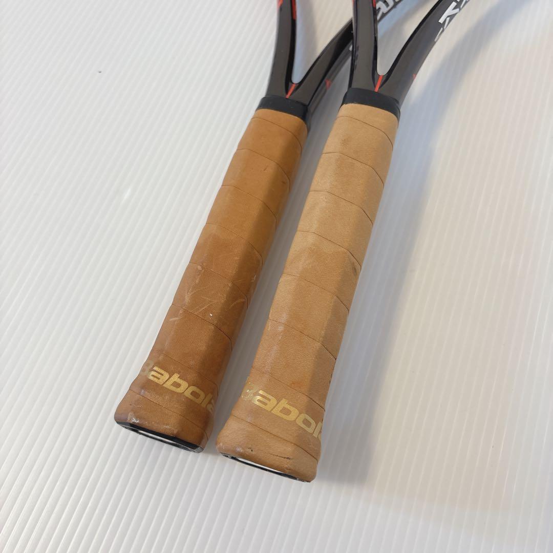 【極美品】2本 BabolaT PURE STRIKE ピュアストライク VS