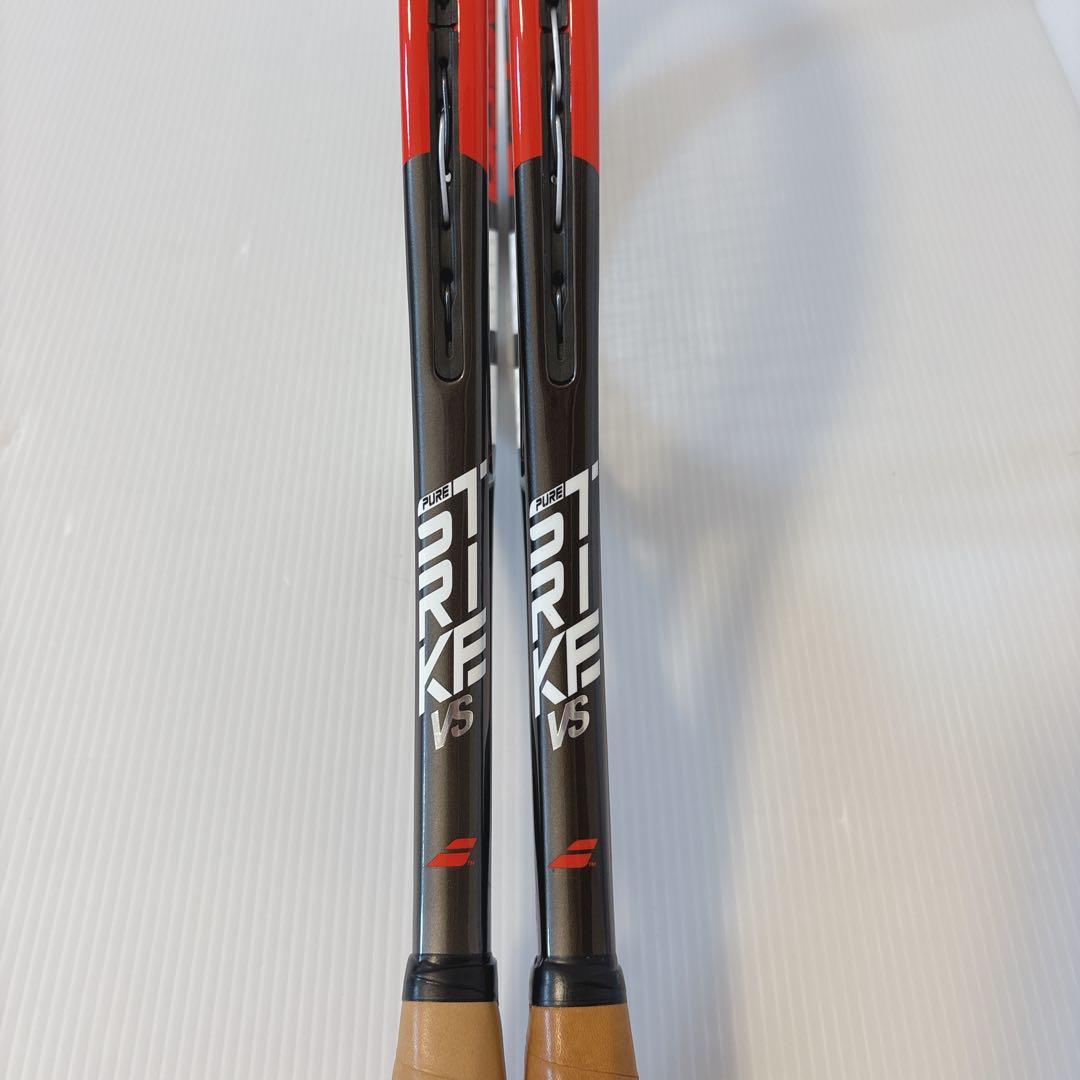 【極美品】2本 BabolaT PURE STRIKE ピュアストライク VS