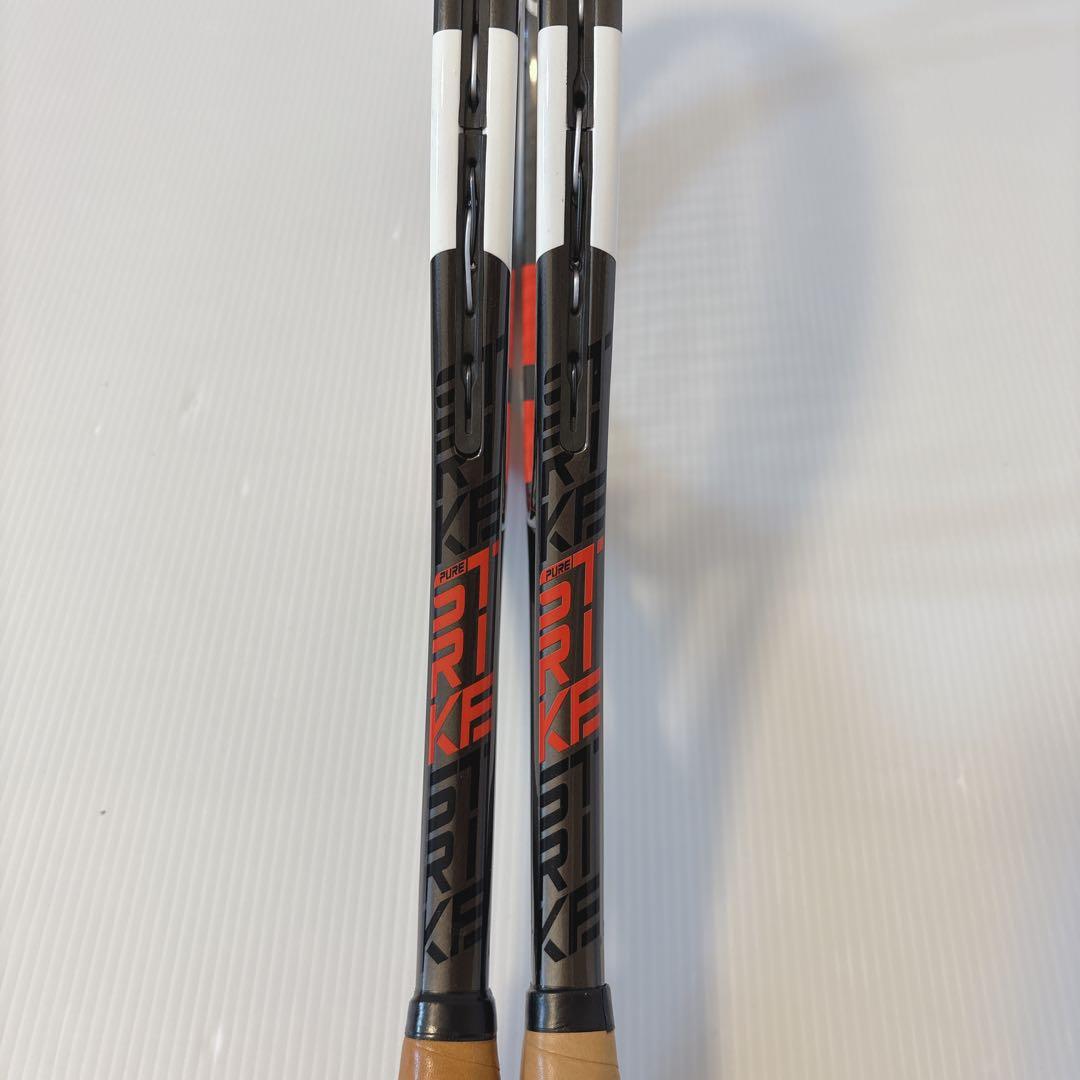 【極美品】2本 BabolaT PURE STRIKE ピュアストライク VS