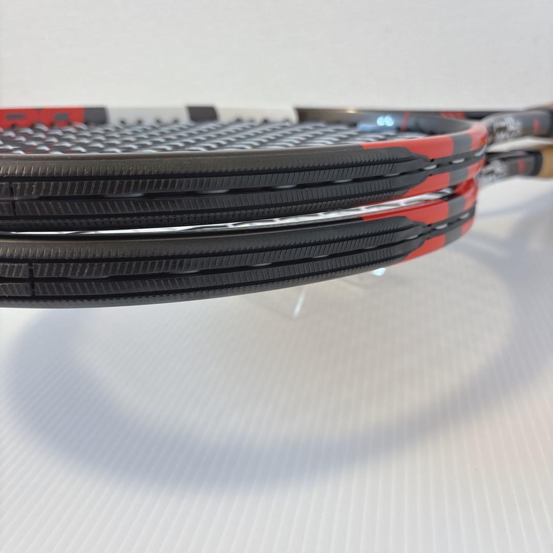 【極美品】2本 BabolaT PURE STRIKE ピュアストライク VS