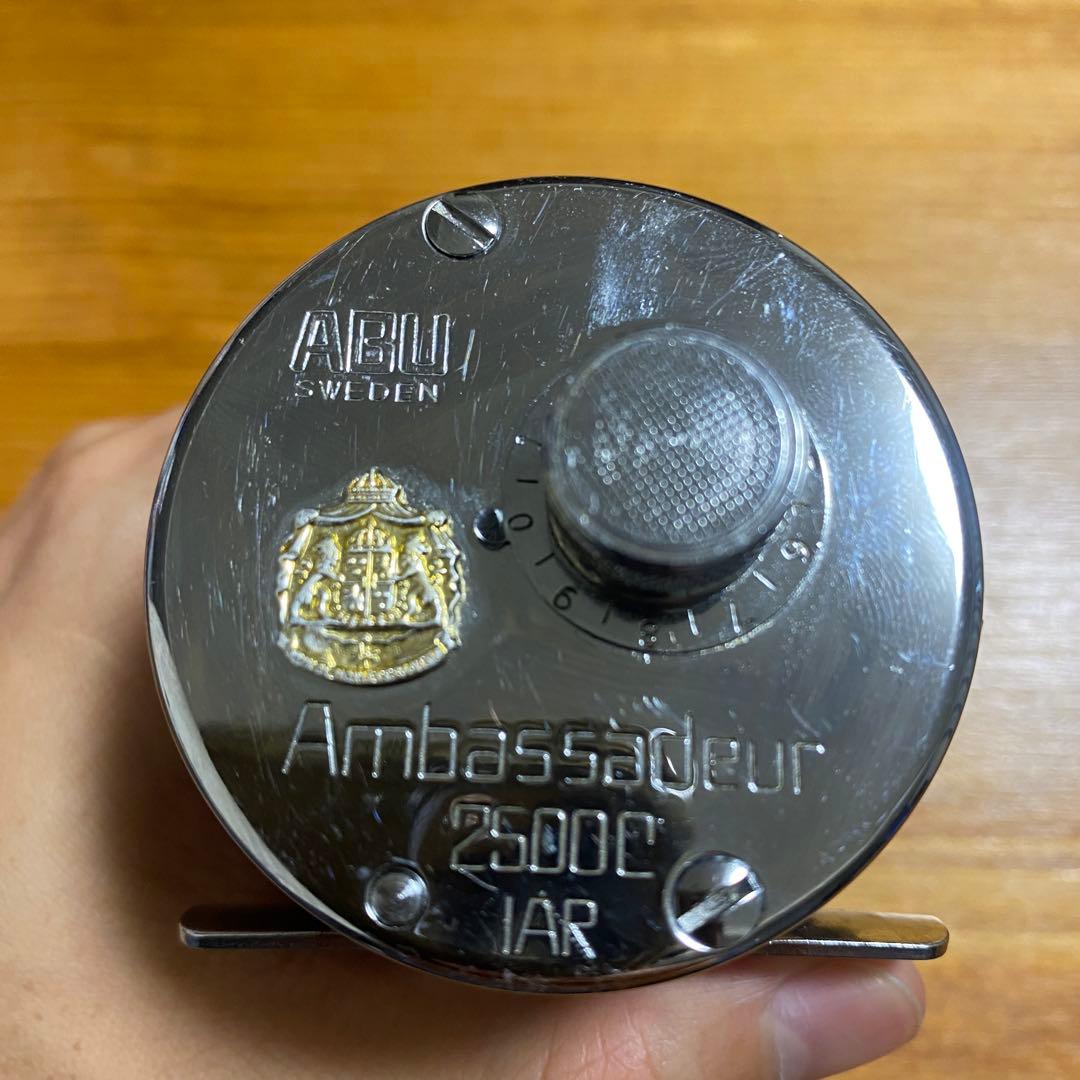 アブガルシア アンバサダー 2500C IARクローム