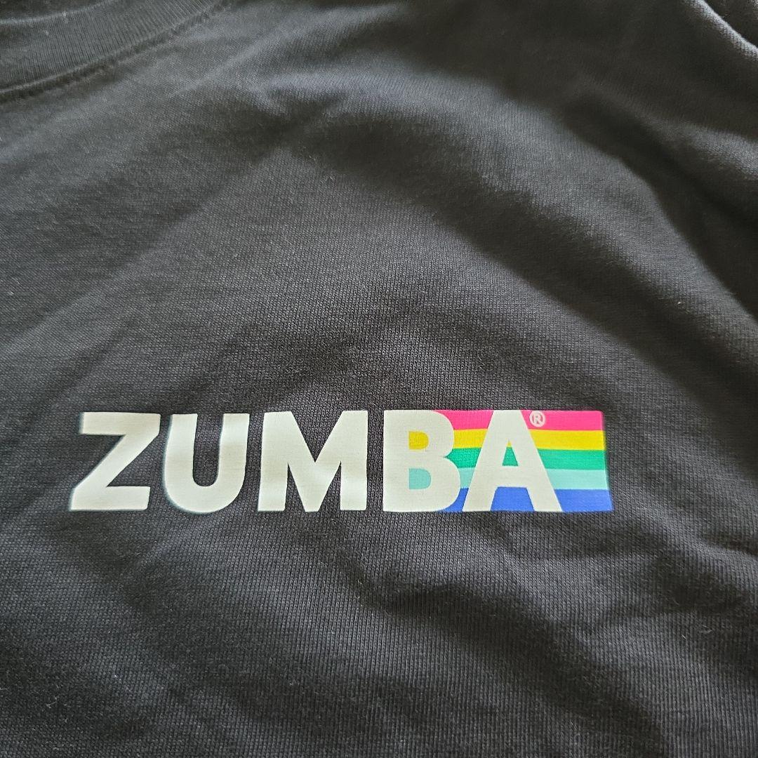 SALE中！【ZUMBA】シャツ正規品 Sサイズ 新品