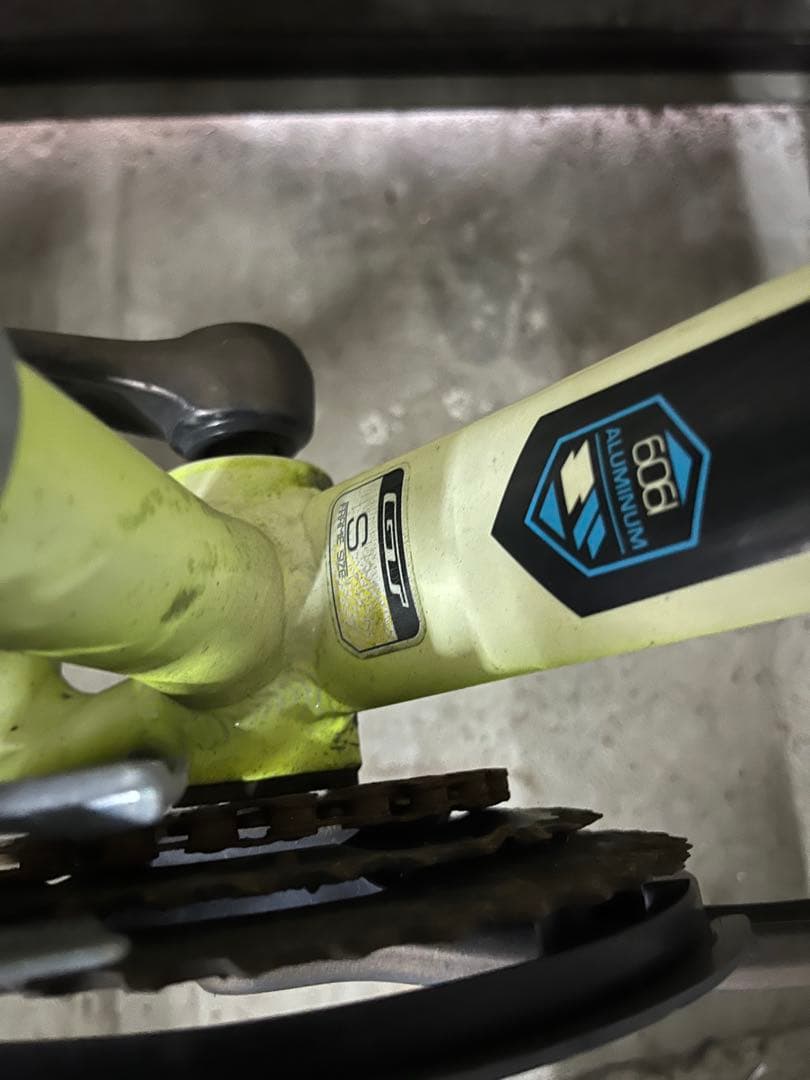 未整備　GT AGGRESSOR SPORT 27.5インチ　MTB
