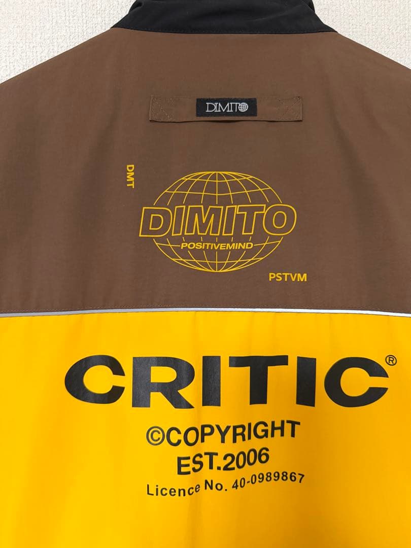 【日本未入荷レア】DIMITO スノーボードウェア ベスト