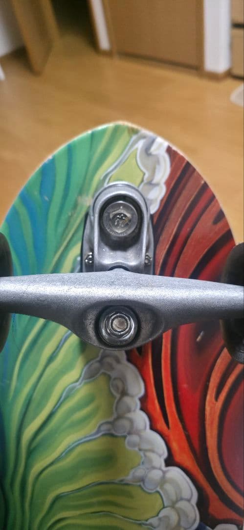 CARVER Skateboard グリーンル ーム 33.75インチ