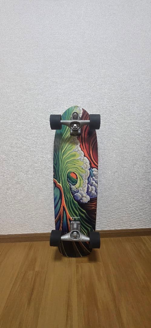 CARVER Skateboard グリーンル ーム 33.75インチ