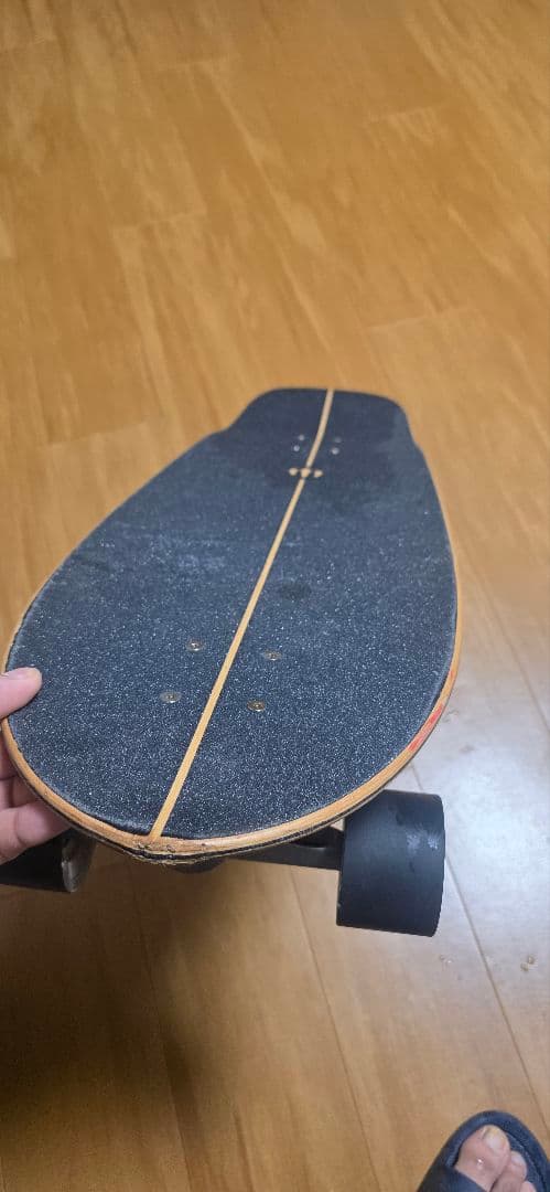 CARVER Skateboard グリーンル ーム 33.75インチ