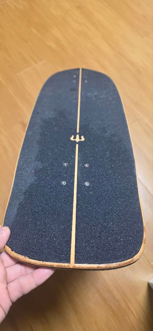 CARVER Skateboard グリーンル ーム 33.75インチ