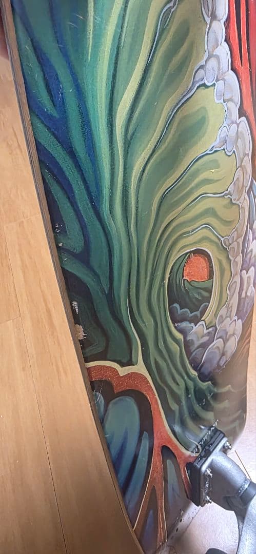CARVER Skateboard グリーンル ーム 33.75インチ
