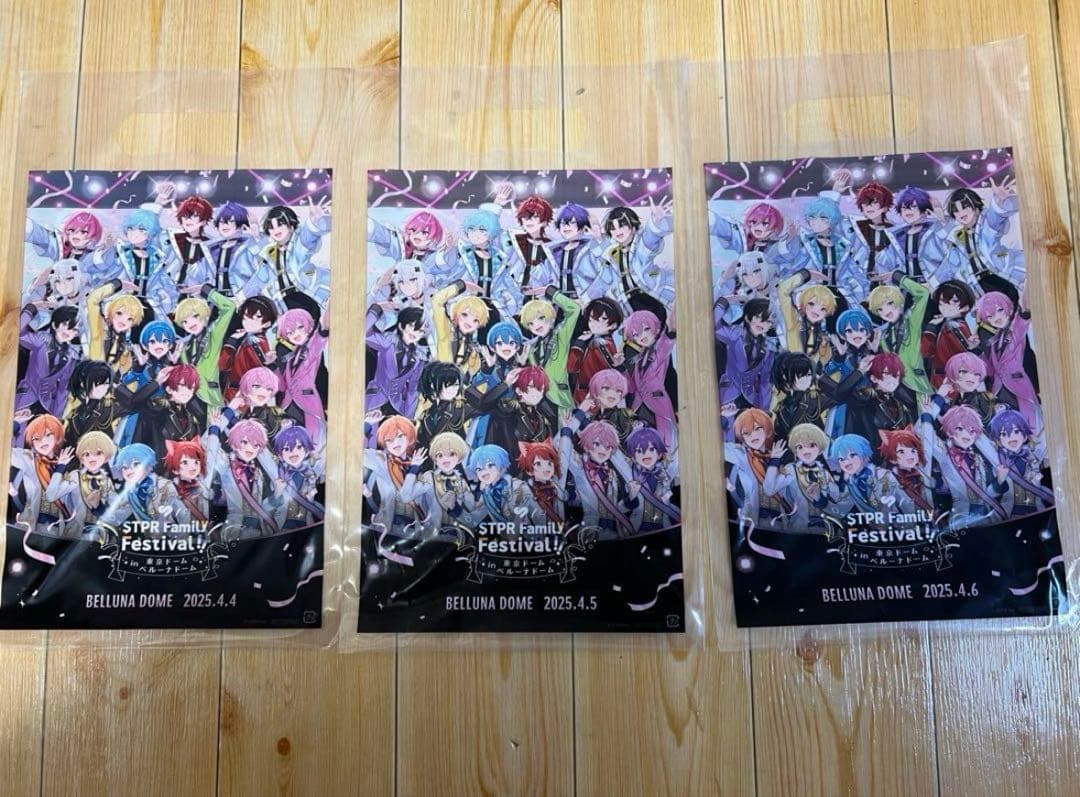 すとふぇす 東京ドーム リンライ ベルーナ ショッパーチケットファイル 銀テ絵馬