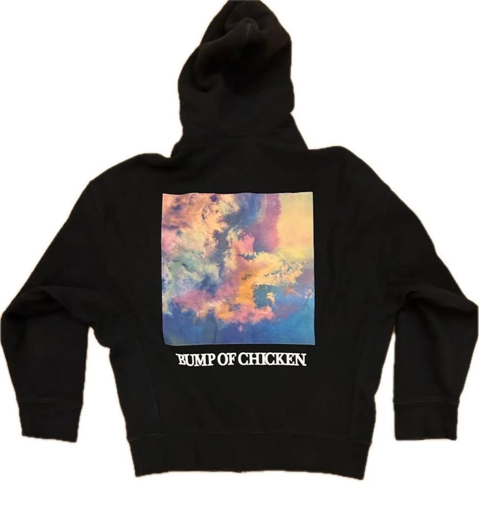 BUMP OF CHICKEN ジップアップパーカー なないろ Mサイズ
