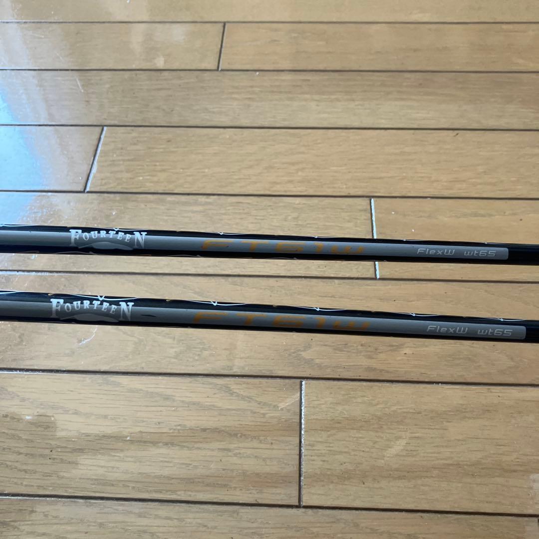 フォーティーン C030/FT61wカーボン/AW SW ウェッジ2本セット