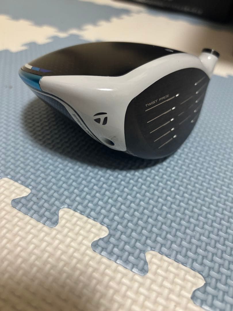 TaylorMade SIM2 MAX-Dドライバー ヘッドカバー付きジャンク品