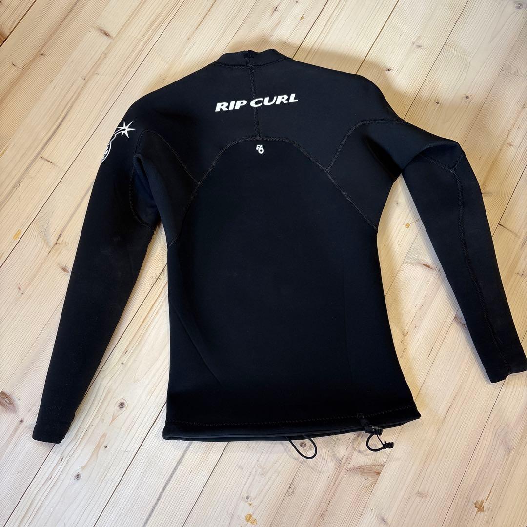 ripcurl リップカール E-BOMB 1.5mm 長袖タッパー 黒 M