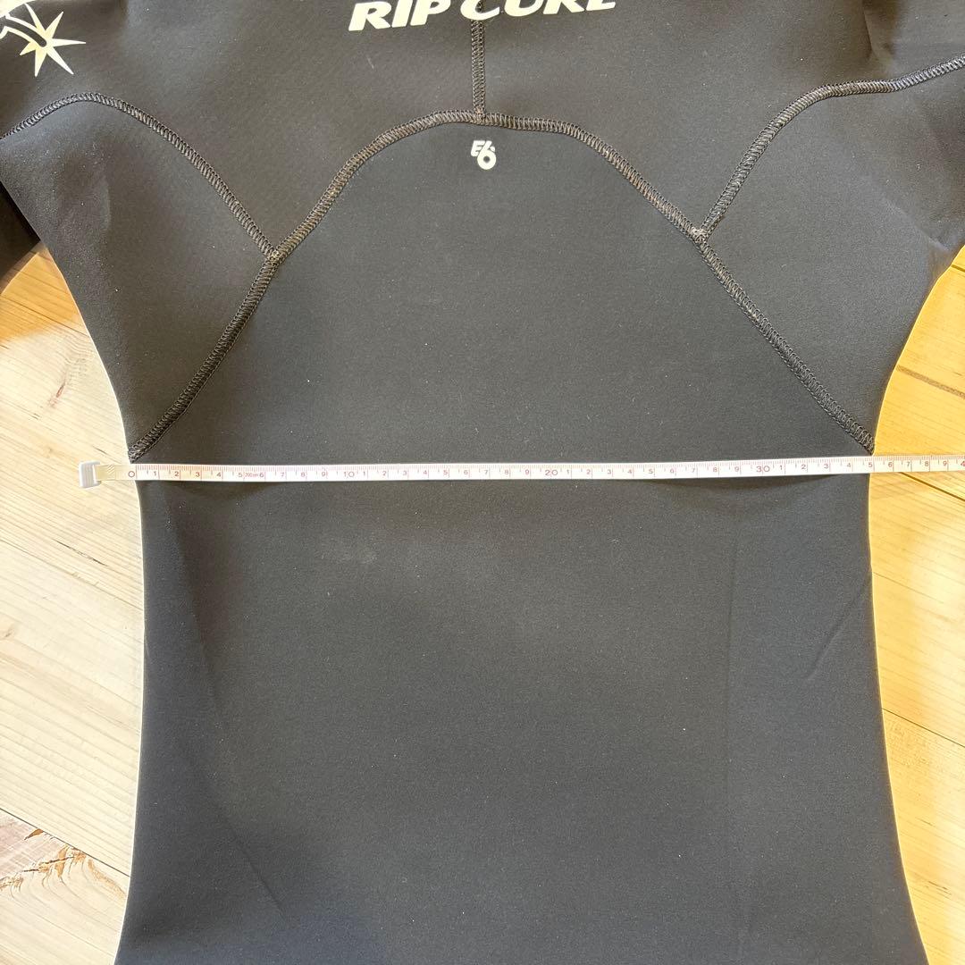 ripcurl リップカール E-BOMB 1.5mm 長袖タッパー 黒 M