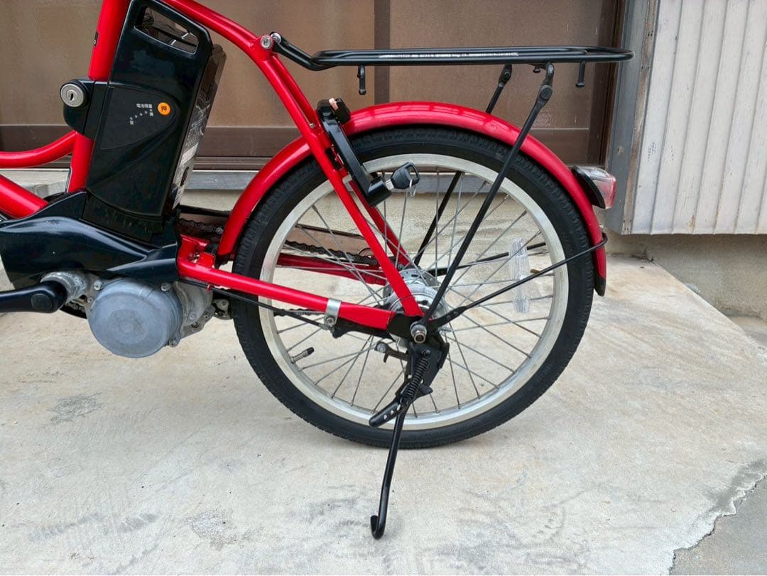 電動自転車　№8412 パナソニック シュガードロップ 20インチ