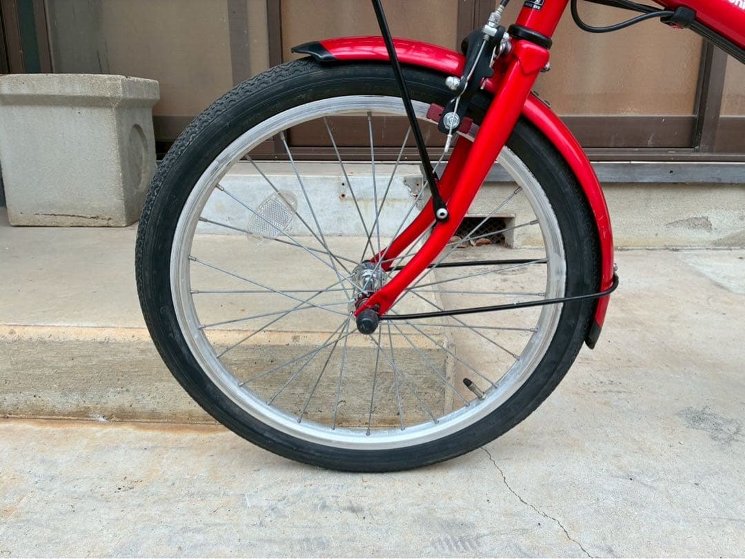 電動自転車　№8412 パナソニック シュガードロップ 20インチ