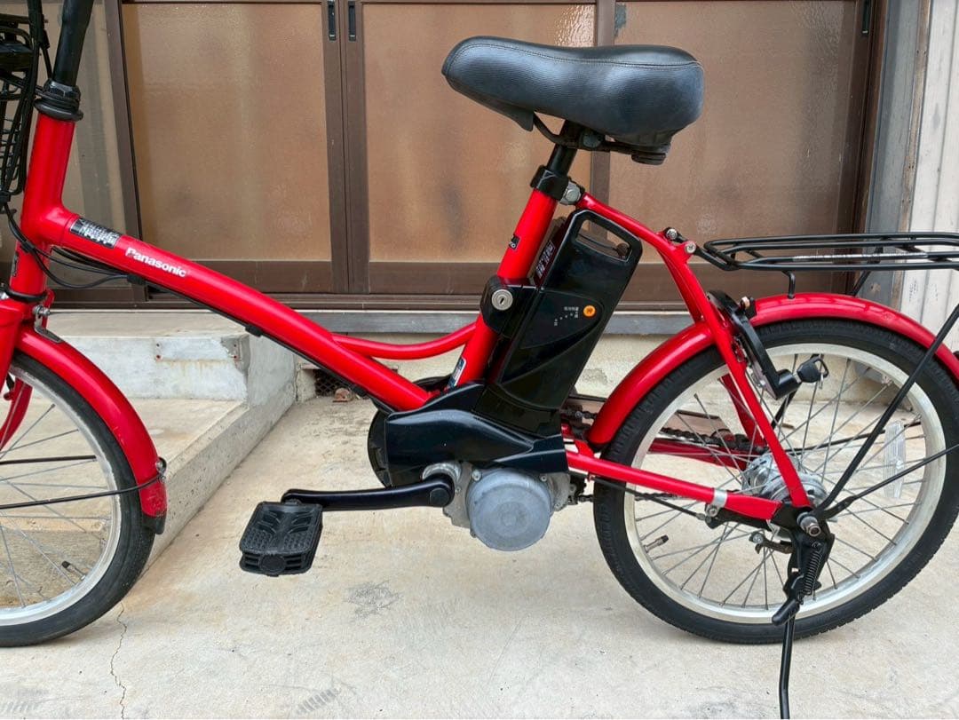 電動自転車　№8412 パナソニック シュガードロップ 20インチ