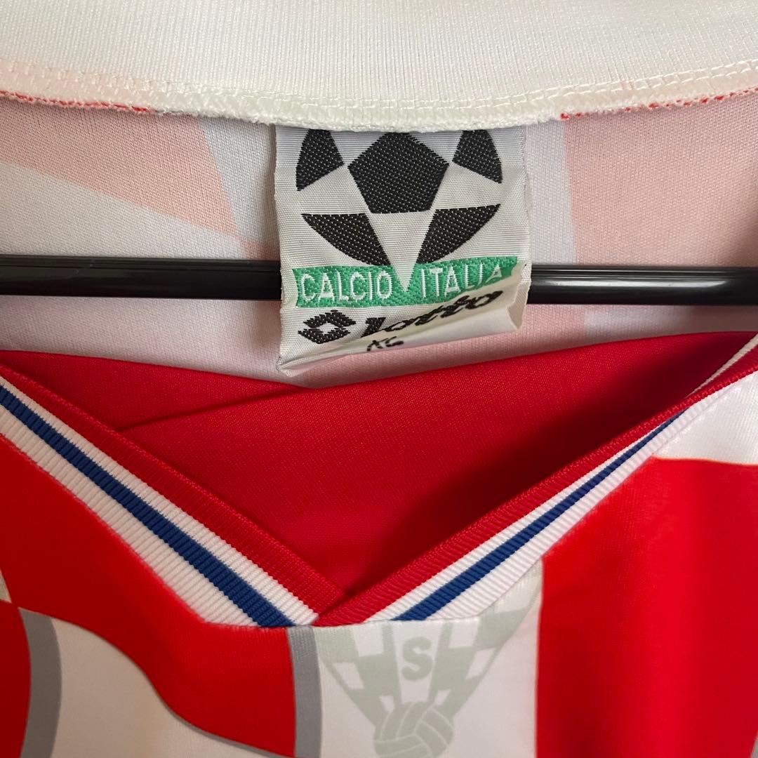 クロアチア　シューケル　1998年　W杯サッカーユニフォーム　ワールドカップ