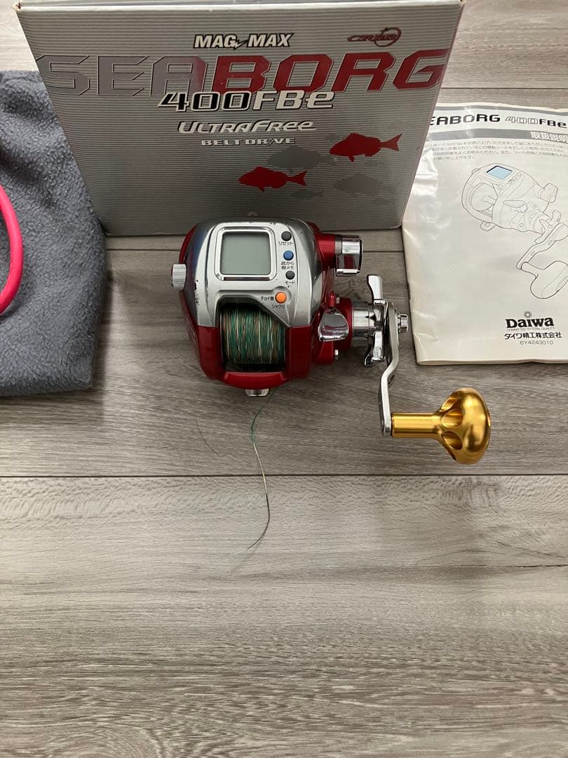 Daiwa SEABORG 400FBe 電動リール　ジャンク
