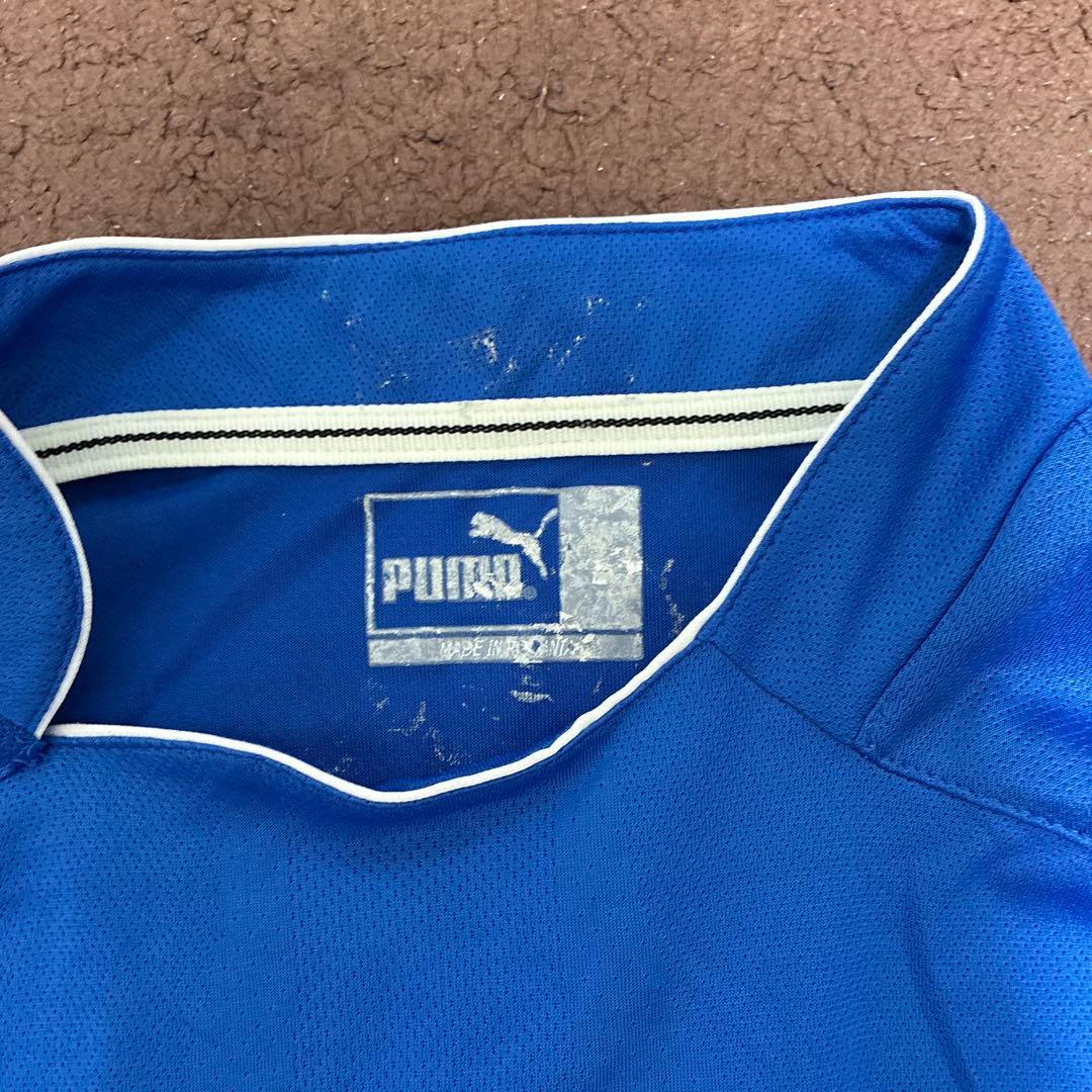 Puma イタリア代表 長袖シャツ フルセット
