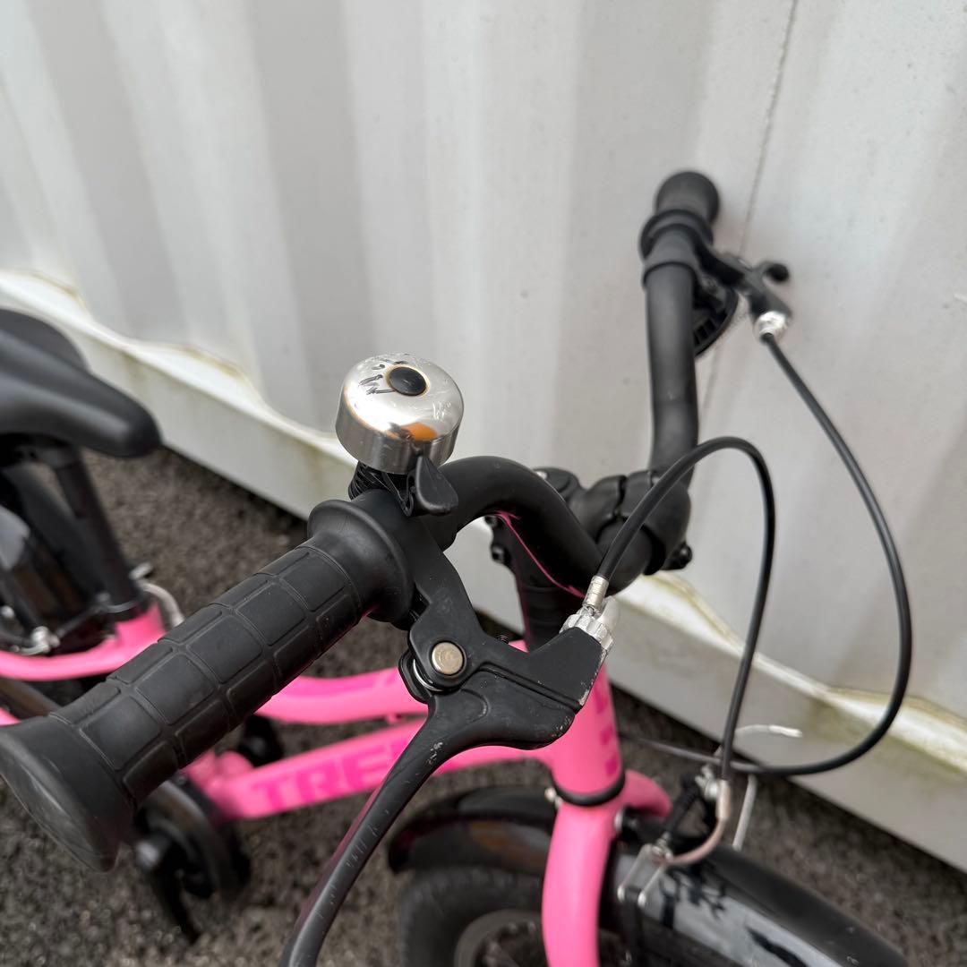 子供や用自転車 16インチ Precaliber 身長99-117cm ピンク