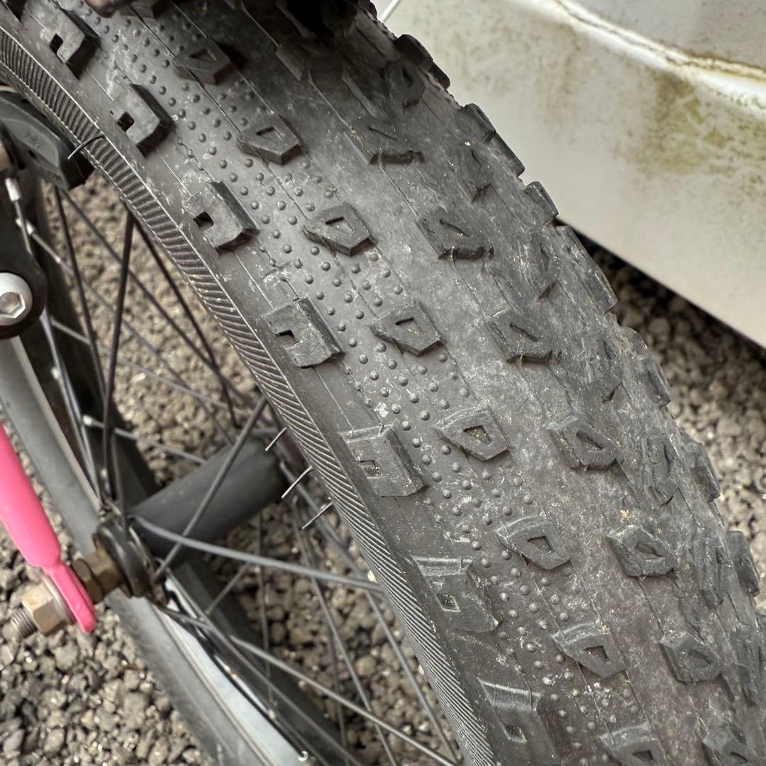子供や用自転車 16インチ Precaliber 身長99-117cm ピンク
